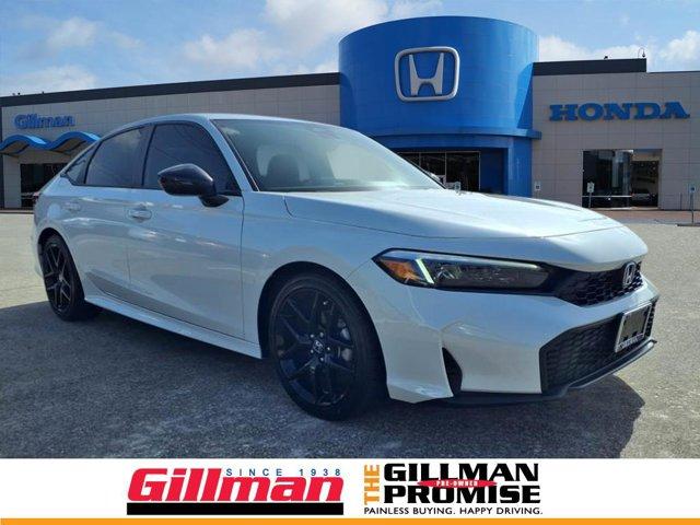 used 2025 Honda Civic car, priced at $26,495
