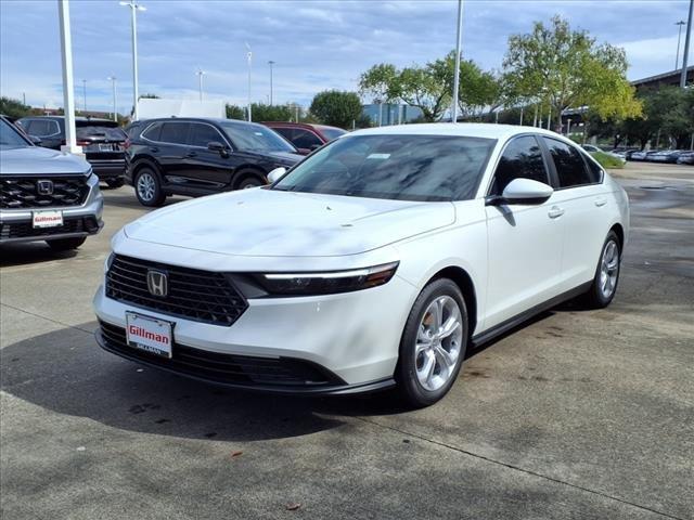 new 2025 Honda Accord car, priced at $29,845