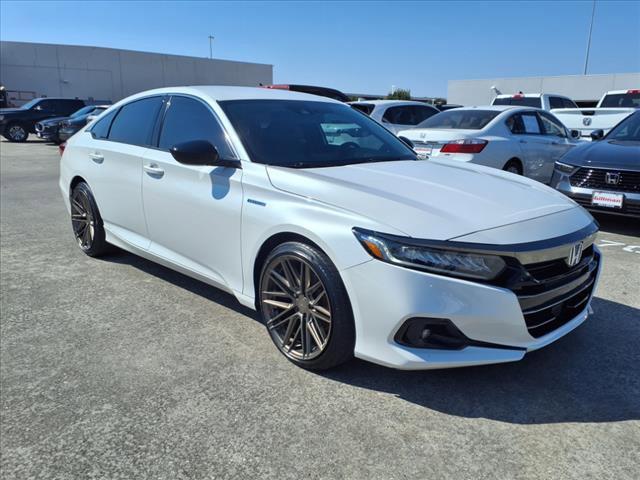 used 2022 Honda Accord Hybrid car, priced at $26,495