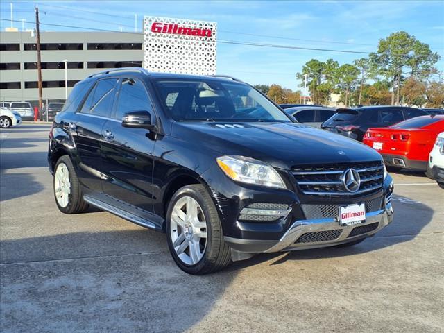 used 2015 Mercedes-Benz M-Class car, priced at $11,495