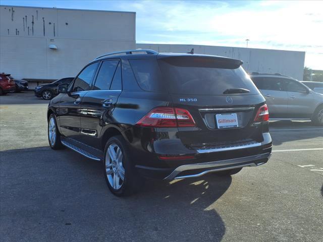 used 2015 Mercedes-Benz M-Class car, priced at $11,495