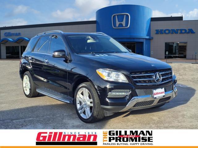 used 2015 Mercedes-Benz M-Class car, priced at $11,495