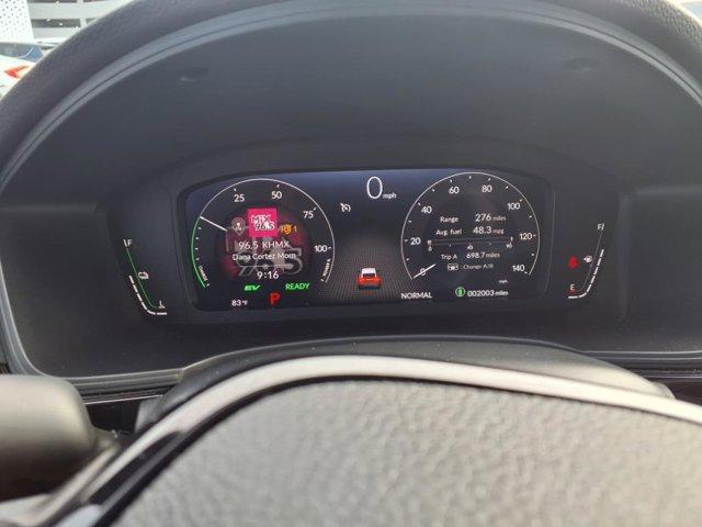used 2025 Honda Civic Hybrid car, priced at $29,995