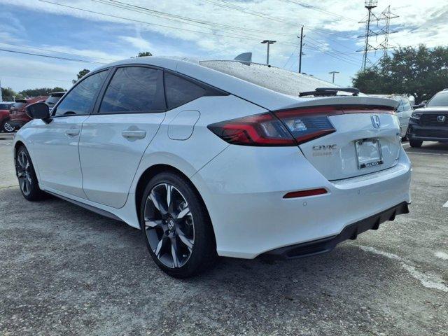 used 2025 Honda Civic Hybrid car, priced at $29,995
