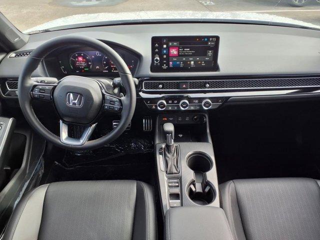 used 2025 Honda Civic Hybrid car, priced at $29,995