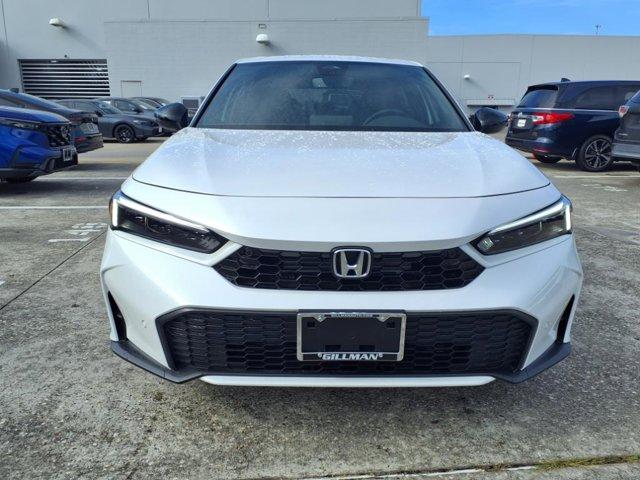 used 2025 Honda Civic Hybrid car, priced at $29,995