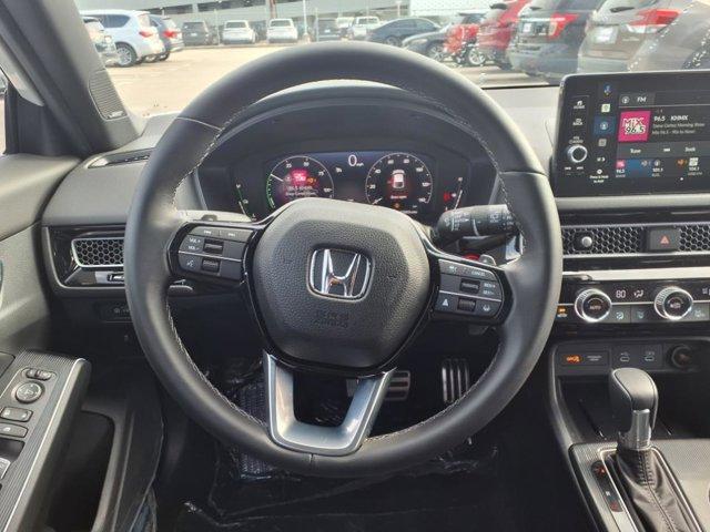 used 2025 Honda Civic Hybrid car, priced at $29,995