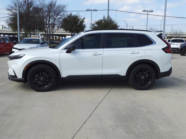 new 2025 Honda CR-V Hybrid car, priced at $36,455