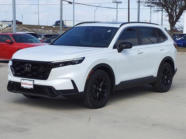 new 2025 Honda CR-V Hybrid car, priced at $36,455