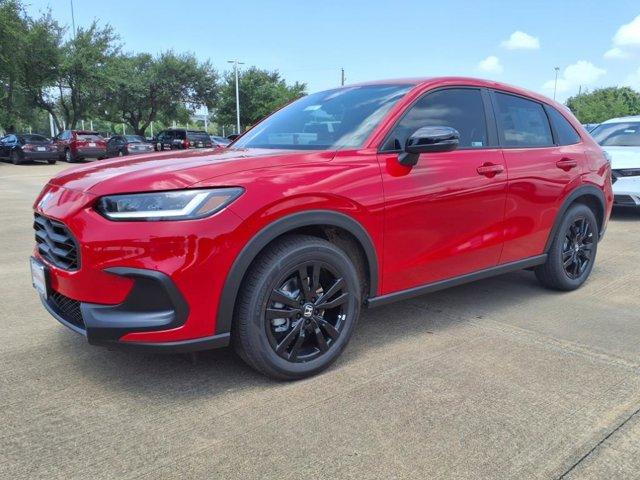 new 2026 Honda HR-V car, priced at $29,395