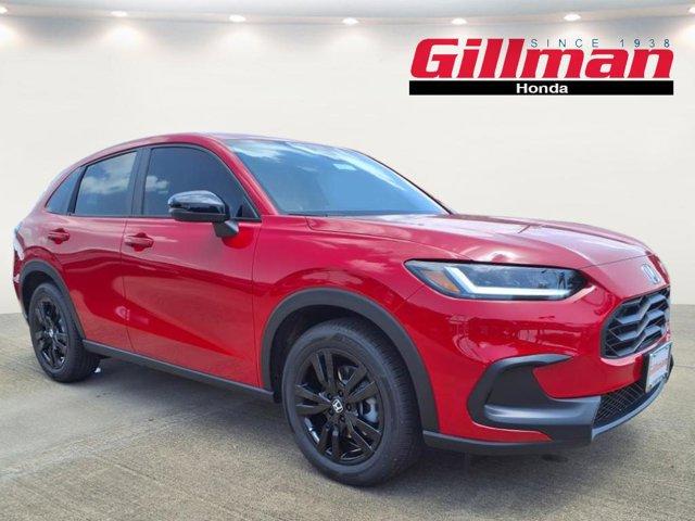 new 2026 Honda HR-V car, priced at $29,395