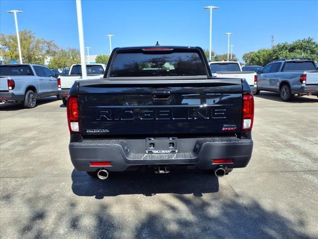 new 2025 Honda Ridgeline car, priced at $43,945