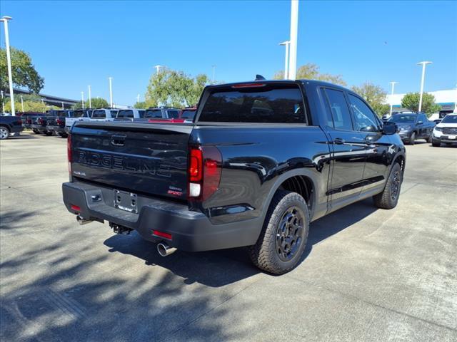 new 2025 Honda Ridgeline car, priced at $43,945