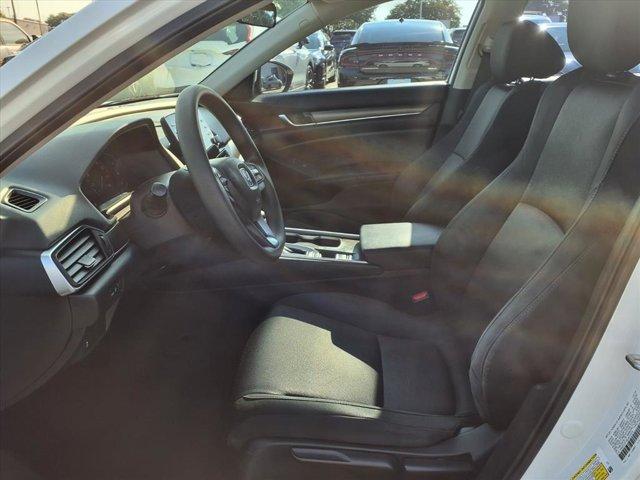 used 2020 Honda Accord car, priced at $19,995
