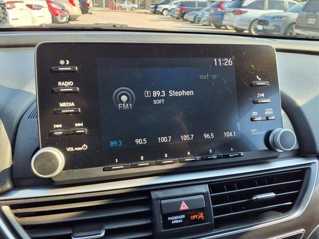 used 2020 Honda Accord car, priced at $19,995
