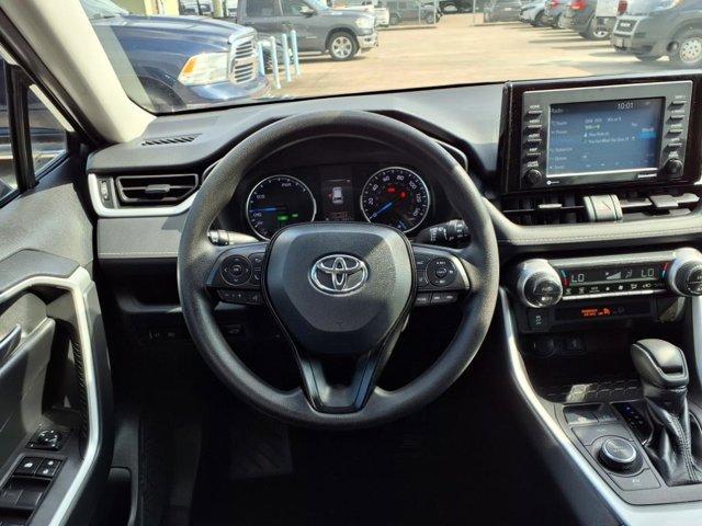 used 2021 Toyota RAV4 Hybrid car, priced at $27,995