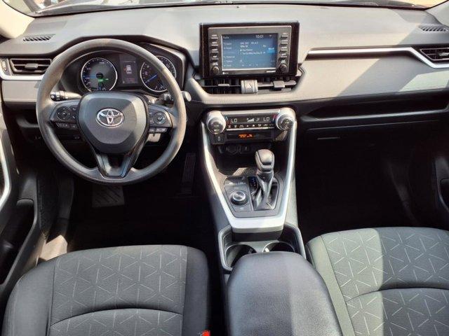 used 2021 Toyota RAV4 Hybrid car, priced at $27,995