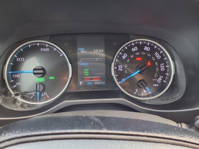 used 2021 Toyota RAV4 Hybrid car, priced at $27,995