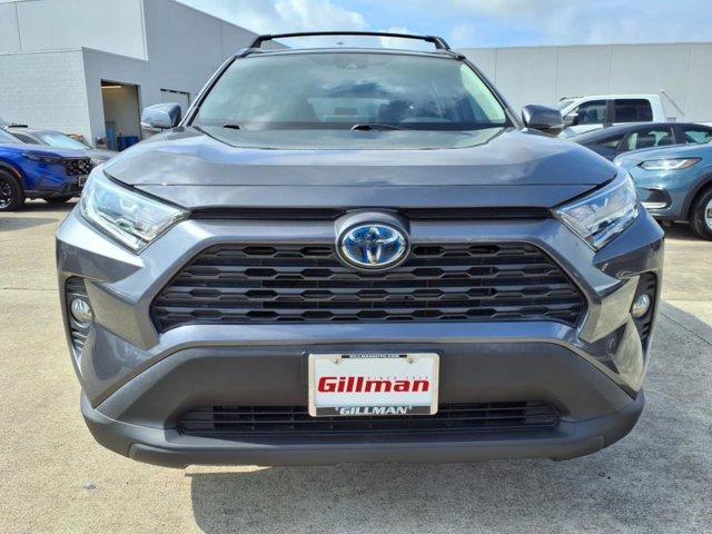 used 2021 Toyota RAV4 Hybrid car, priced at $27,995