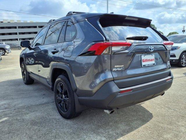 used 2021 Toyota RAV4 Hybrid car, priced at $27,995