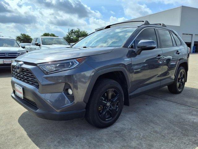 used 2021 Toyota RAV4 Hybrid car, priced at $27,995