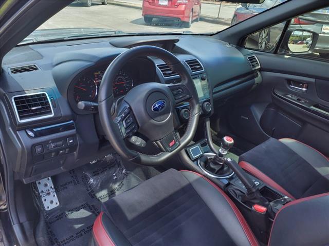 used 2018 Subaru WRX STI car, priced at $19,995