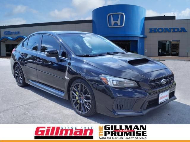 used 2018 Subaru WRX STI car, priced at $19,995