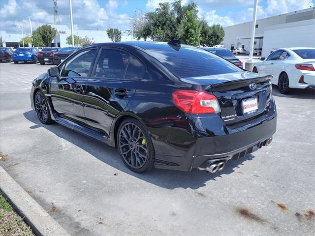 used 2018 Subaru WRX STI car, priced at $19,995