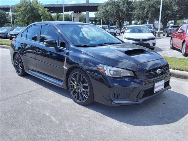 used 2018 Subaru WRX STI car, priced at $19,995