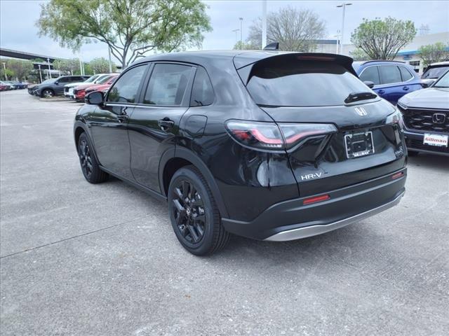 new 2025 Honda HR-V car, priced at $28,850