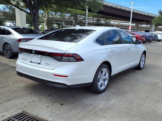 new 2025 Honda Accord car, priced at $29,900
