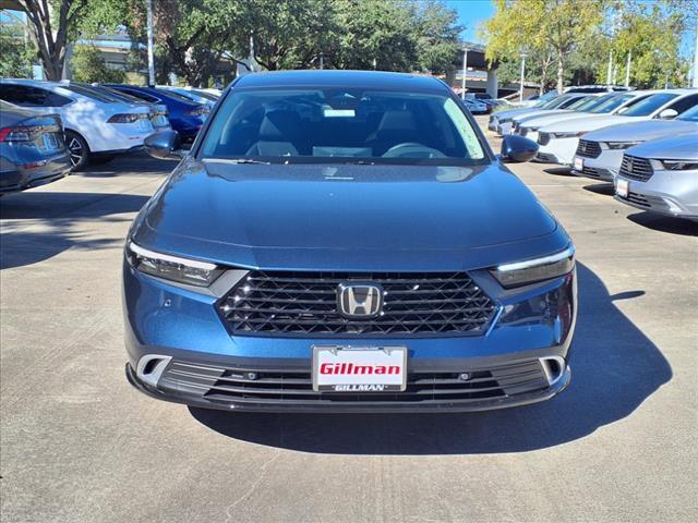 new 2025 Honda Accord Hybrid car, priced at $40,395