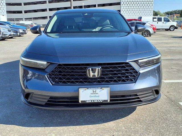 used 2025 Honda Accord car, priced at $25,895
