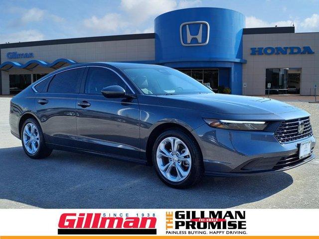 used 2025 Honda Accord car, priced at $25,895