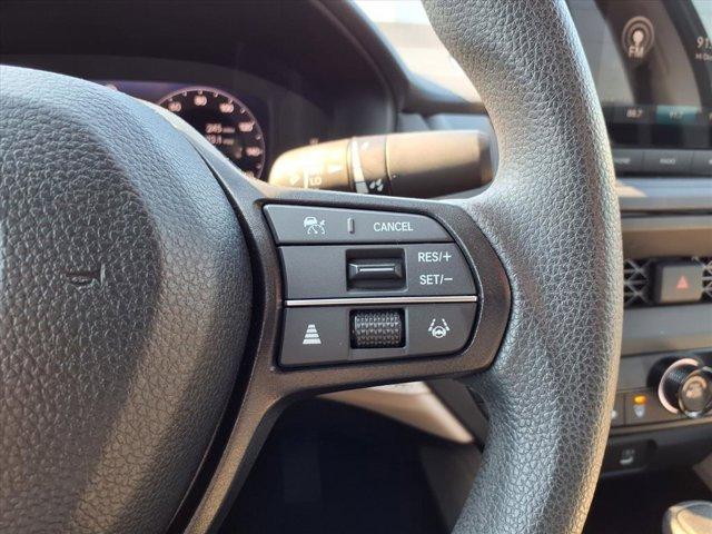 used 2025 Honda Accord car, priced at $25,895