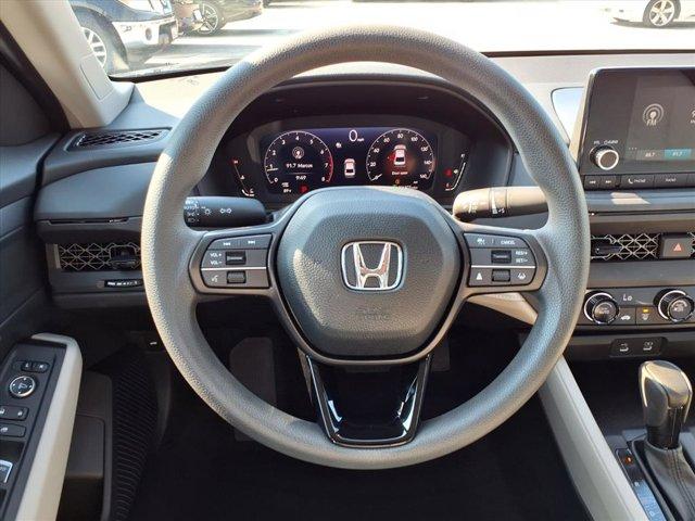 used 2025 Honda Accord car, priced at $25,895