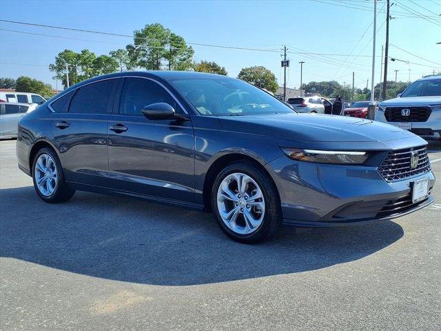 used 2025 Honda Accord car, priced at $25,895