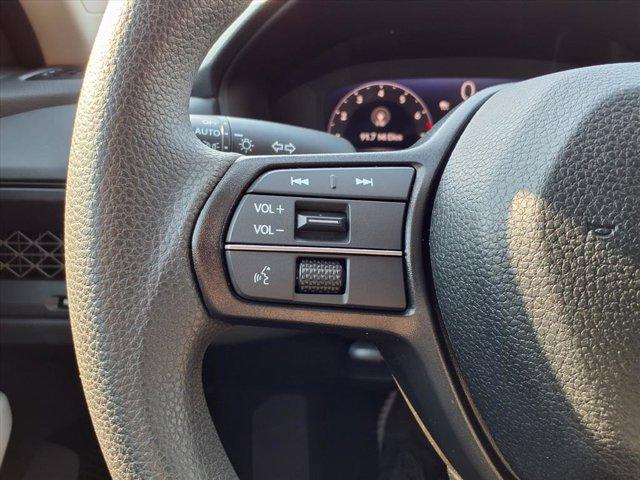 used 2025 Honda Accord car, priced at $25,895