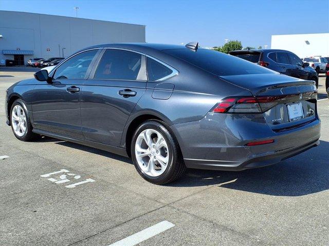 used 2025 Honda Accord car, priced at $25,895