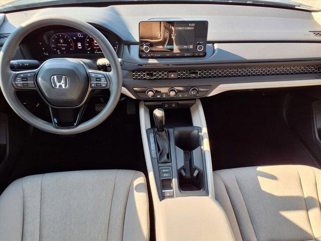 used 2025 Honda Accord car, priced at $25,895