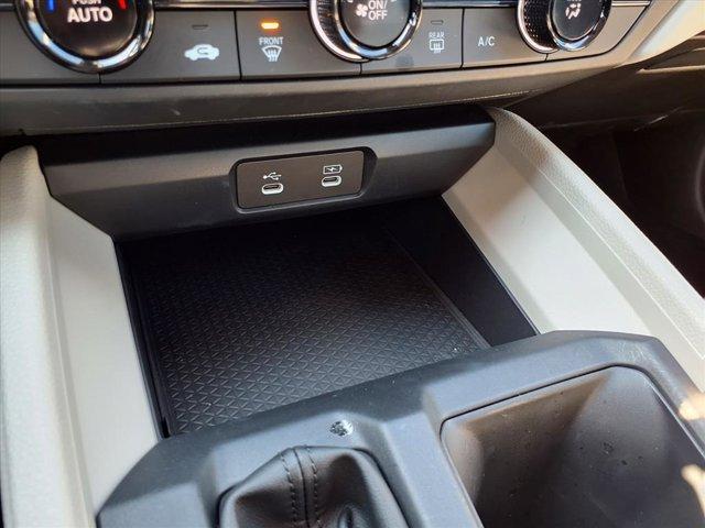 used 2025 Honda Accord car, priced at $25,895