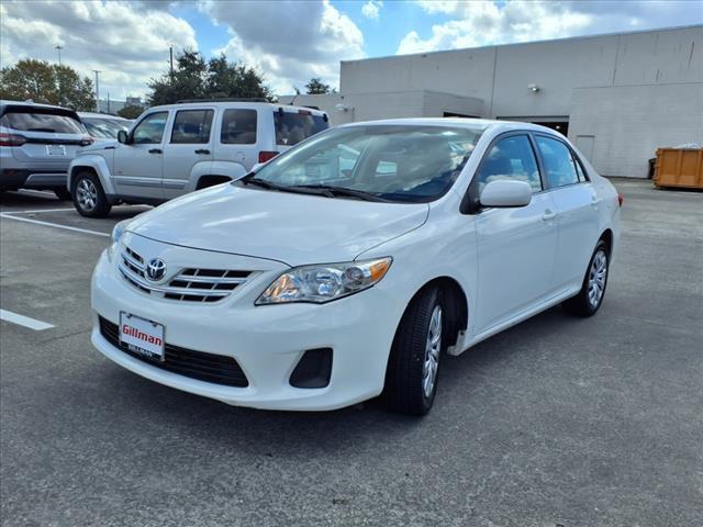 used 2013 Toyota Corolla car, priced at $13,995