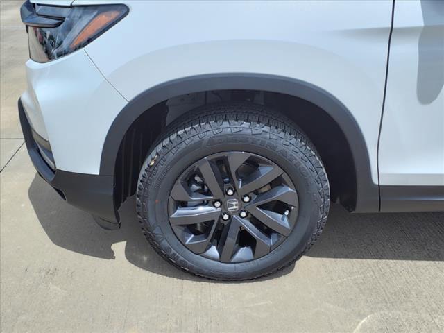 new 2024 Honda Ridgeline car, priced at $41,600