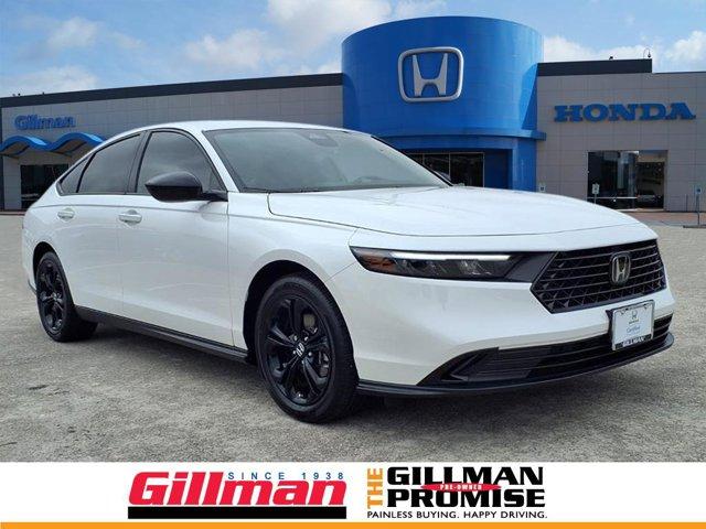 used 2025 Honda Accord car, priced at $29,995