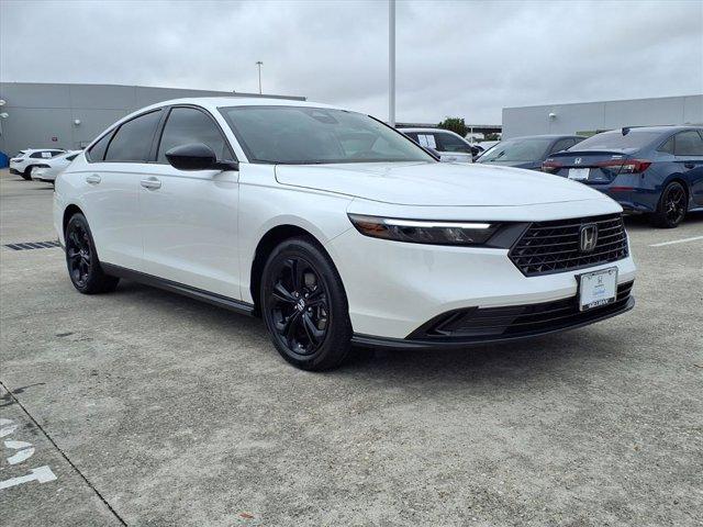 used 2025 Honda Accord car, priced at $29,995