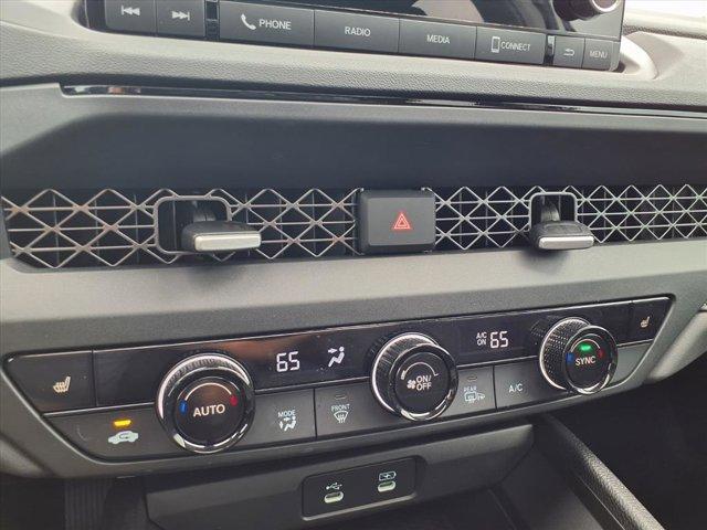 used 2025 Honda Accord car, priced at $29,995