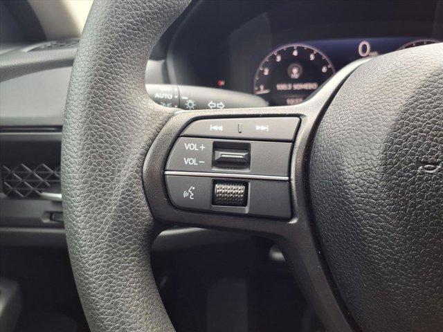 used 2025 Honda Accord car, priced at $29,995