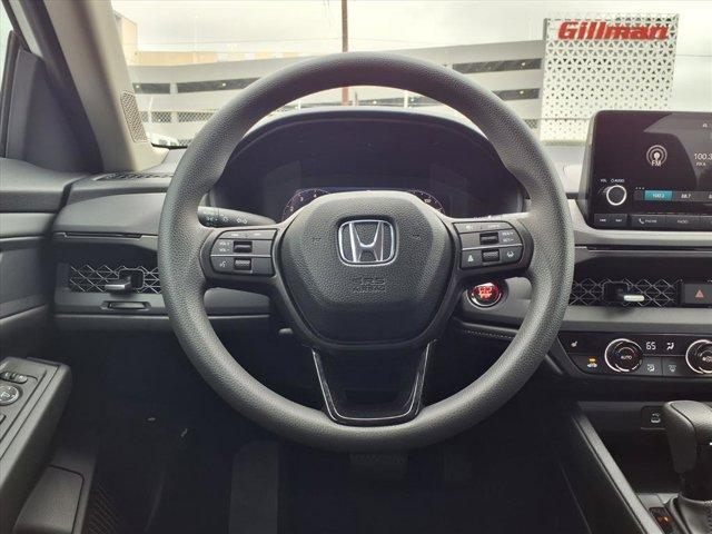 used 2025 Honda Accord car, priced at $29,995