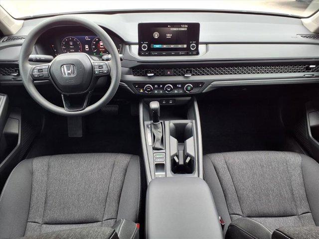 used 2025 Honda Accord car, priced at $29,995