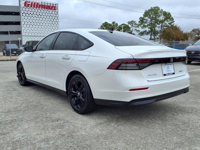 used 2025 Honda Accord car, priced at $29,995